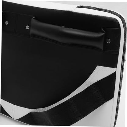 BESPORTBLE Kick Pad Taekwondo Training Shield Durable Curved Punching Pad for Karate Kickboxing Thickened Design for Safety Suitable for Adults