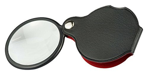 SE 2" 5x Magnification Folding Pocket Magnifier - MF2055B