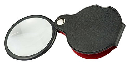 SE 2" 5x Magnification Folding Pocket Magnifier - MF2055B