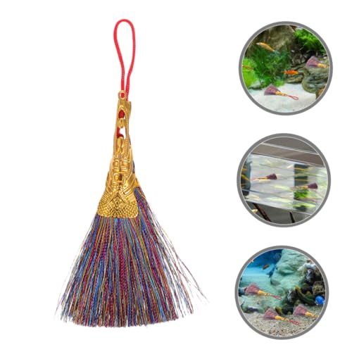 ORFOFE 12pcs Fish Breeding Mop Lightweight Aquarium Fish Spawning Tool for Natural Reproduction Enhances Hatching Rates and Simplifies Maintenance