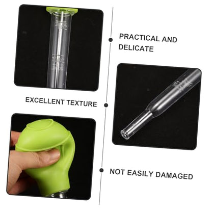 TOYANDONA 2pcs Manual Fish Tank Cleaner Waste Gravel Adsorber for Change and Coral Feeding Effortless Aquarium Maintenance Tool