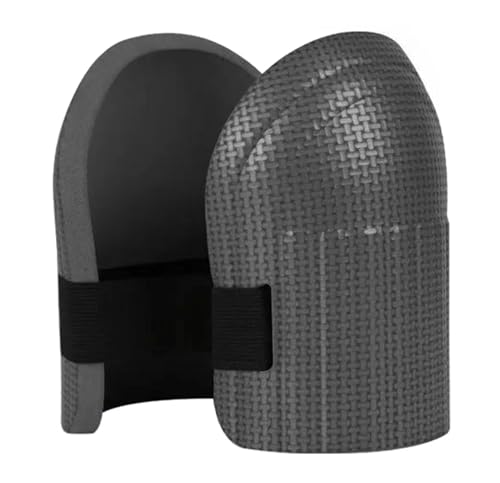 SUJAYU Gardening Knee Pads for Women, Soft Foam Knee Pads for Men Construction, Work Knee Pad for Men Women, Rodilleras Para Roofing Rodilleras Para Trabajo (Black) - color: Black