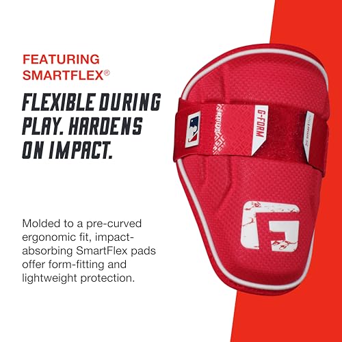 G-Form MLB Surge Baseball Elbow Guard - color: Red, size: Adult S/M