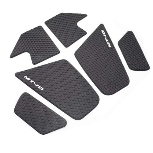 Motorcycle Tank Grip Side Decals Anti Slip Tank Pad Stickers for Yamaha MT-10 MT10 MT 10 FZ10 FZ-10 FZ 10 2016-2021 Tank Grips