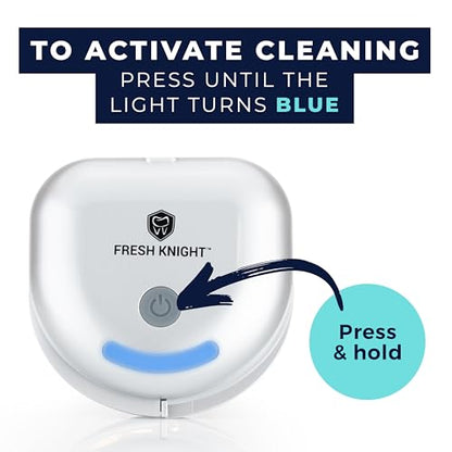FRESH KNIGHT UV Retainer Case Radiant Mint - color: Radiant Mint