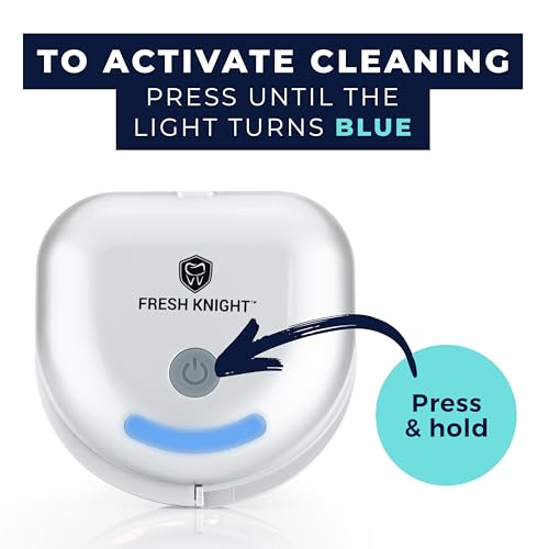 FRESH KNIGHT UV Retainer Case Radiant Mint - color: Radiant Mint
