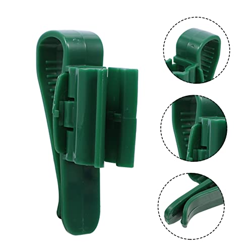 4pcs Plastic Fixing Clips for Fish Tank Multifunctional Aquarium Holder for Water and Pipe Easy Installation Compatible Aquariums and Water Tanks