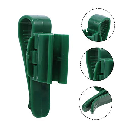 4pcs Plastic Fixing Clips for Fish Tank Multifunctional Aquarium Holder for Water and Pipe Easy Installation Compatible Aquariums and Water Tanks
