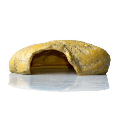 Reptile Hideout Hole, Yellowstone Aquarium Decoration, Fish Tank Landscape for Aquatic Pets and Reptiles, Aquarium Decoration Decorations, Aquarium Accessories 6.29x4.33x1.96in