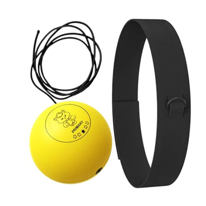 Boxing Reflex Ball Set Headband Reflex Training Tool, Funny Workout, Adults
