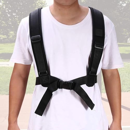 Sled Harness Pulling Strap Sports Full Body Football Tire Pulling Harness