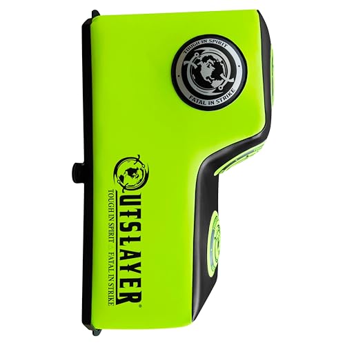 Outslayer Wall Mount Punching Bag - Space-Saving Boxing Training Equipment for Hooks, Uppercuts, Straight Combinations - High Density Foam, Wall Mounted Uppercut Boxing Bag