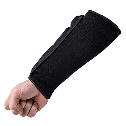 Martial Arts Forearm Armor Guards - MMA - Padded Arm Sleeves - size: Medium