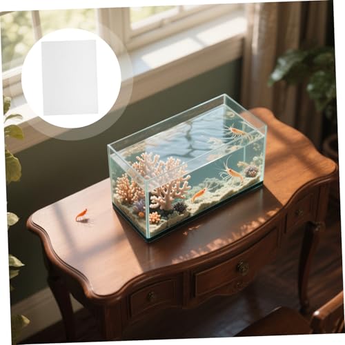 balacoo Foam Fish Tank Leveling Pad Non Slip Shockproof Aquarium Mat with Textured for Surface Protection and Vibration Absorption for Fish Tank Setup