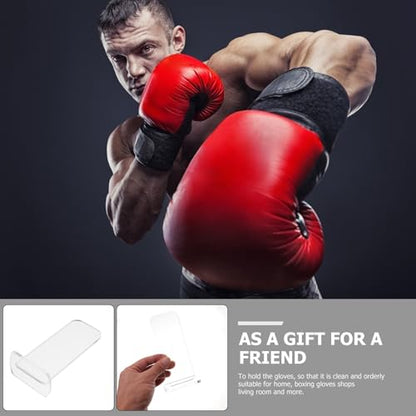NUOBESTY Boxing Glove Holder - Vertical Boxing Gloves Display Rack