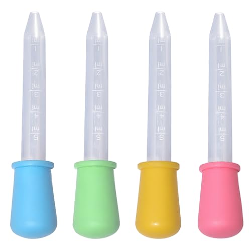 Silicone-Plastic Pipettes Ideal for Art, Plant Care, Science Experiments, and Crafts.Your go-to Tool for All Liquid Transfer Needs.