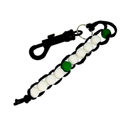 2pcs Golf Beads Score Counter Sports Stroke Score Count with Clip