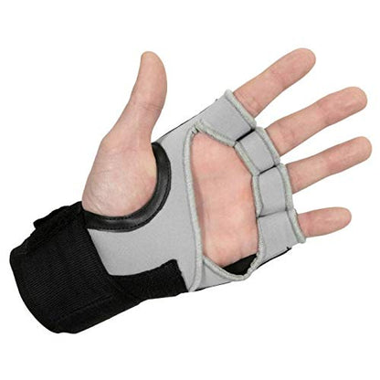 TITLE Boxing Platinum Prime Gel Fist Wraps 2.0 - Boxing Wraps, Quick Wraps Boxing, Boxing Quick Wraps, Boxing Hand Wraps, Hand Wraps for Boxing Gloves, MMA Gloves, Men Wrist Wraps Boxing - size: Large