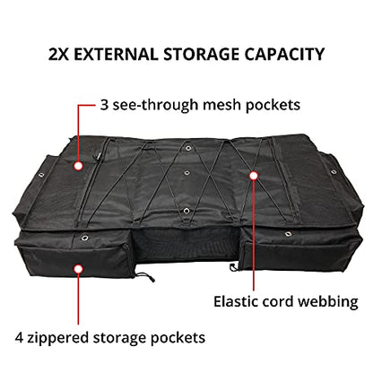 T-Top Storage Bag - Holds 6 Type II Life Jackets (Not Included)