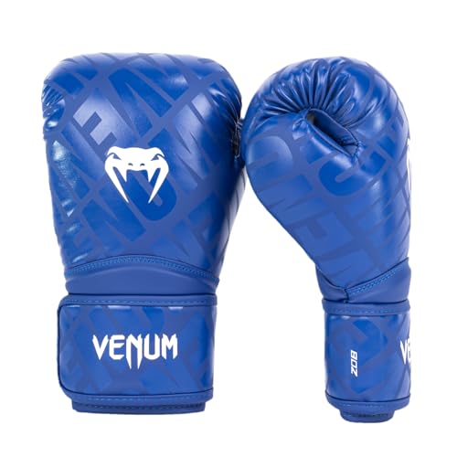 Venum Contender 1.5 XT Kids Boxing Gloves - color: White-Blue, size: 4-Ounce