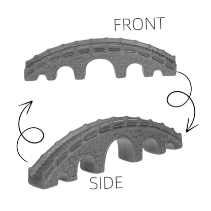 STOBAZA Mini Arch Bridge Model for Aquariums and Terrariums Unique Garden Decoration Accessories for Landscape and Floral Arrangements