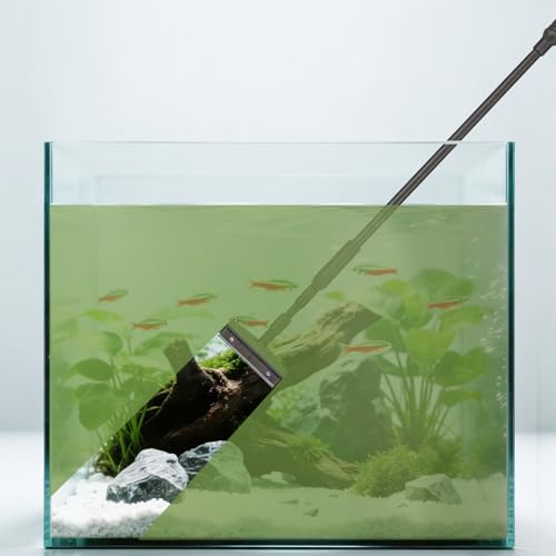 Aquarium Scraper Blades 10Pcs for 4IN1 6IN1 7IN1 9IN1 Cleaning Tools Long Handle Algae Cleaner