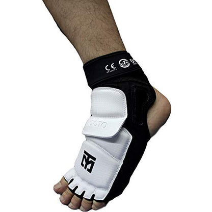 MOOTO EXTERA Foot Protector Season2 Foot Gear KTA Approved XXS to XL (3.S)