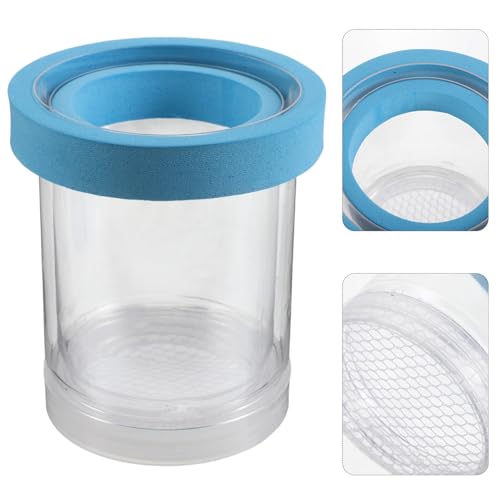 2pcs Floating Fish Breeding Box Plastic Aquarium Hatchery Incubator Isolation Tank for Small Fish Fry Guppy Betta Nursery