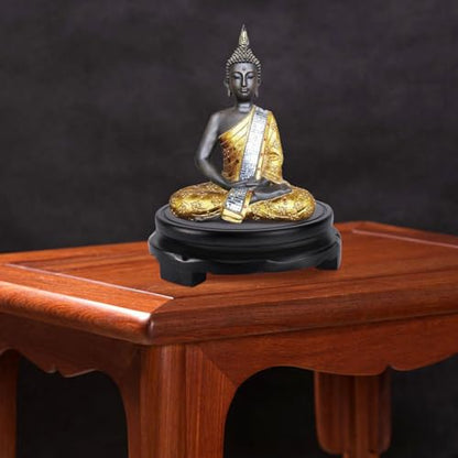 Cabilock Wooden Pedestal Chinese Display Stand Circular Wooden Vase Teapot Base Oriental Vase Stand Aquarium Table Decor Fish Bowl Display Pedestal s For - size: 10x10cm