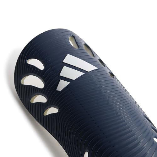 adidas Unisex Adiflex Soccer Shin Guards - color: Team Navy Blue/White, size: Small