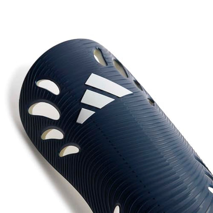 adidas Unisex Adiflex Soccer Shin Guards - color: Team Navy Blue/White, size: Small