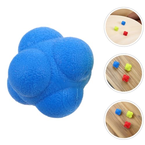Six Piece Hexagon Reaction Speed Training Balls for Kids Adults