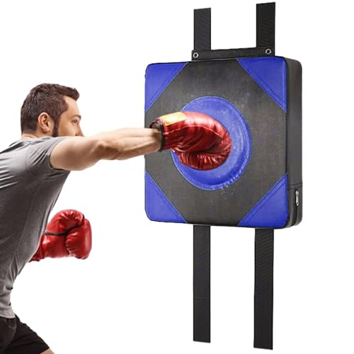 Wall Punching Bag Adult Fitness Cardio Dance Training Workout Activity - color: Blue