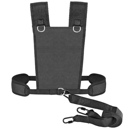 Dolibest Sled Harness for Fitness Resistance, sled Pull Harness, Adjustable Durable and Comfortable for Resistance Training