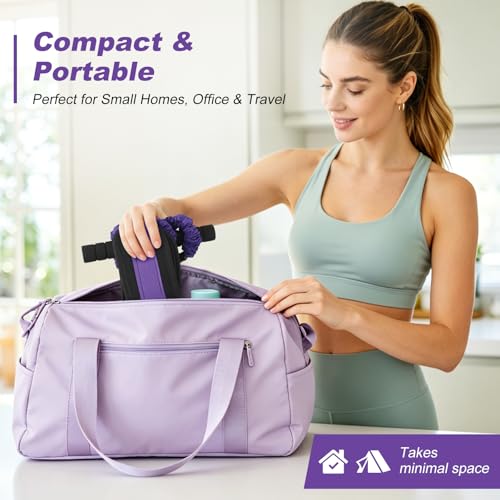 Foot Pedal Resistance Band with Handle, Upgrade Full Body Workout for Men & Women, Core Abs Legs Glutes Arms, Pilates Strength Training Home Gym Equipment