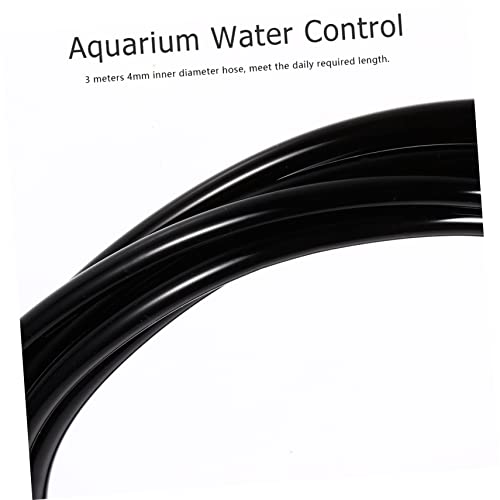 7-Piece Adjustable Aquarium Water Flow Control Set with Soft Silicone Hose Connector for Fish Tank