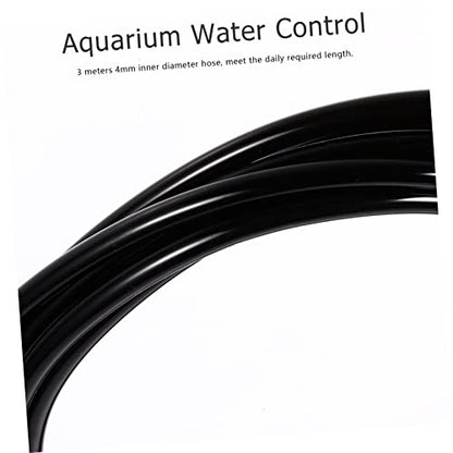 7-Piece Adjustable Aquarium Water Flow Control Set with Soft Silicone Hose Connector for Fish Tank
