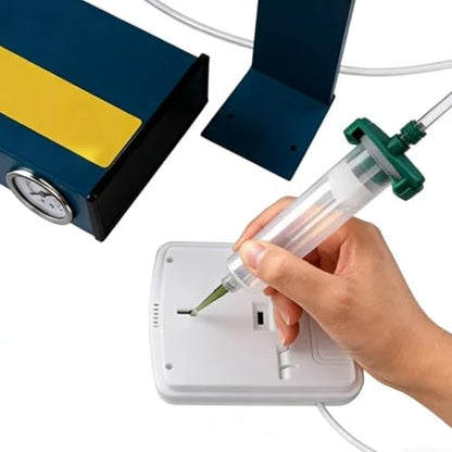 uxcell 2 Pcs Air Tube 10cc Glue Adhesive Dispenser Syringes Connector Adapter Replacement for Industrial Glue Liquid Cartridge Dispensing Accessories - size: 10cc