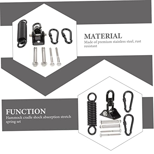 GALPADA 1 Set Heavy Duty Suspension Hook Bracket for Punching Bag Hammock and Swing Mounting Kit for Indoor and Outdoor Use Easy to Install Weather Resistant