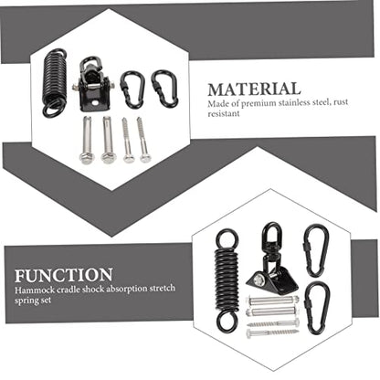 GALPADA 1 Set Heavy Duty Suspension Hook Bracket for Punching Bag Hammock and Swing Mounting Kit for Indoor and Outdoor Use Easy to Install Weather Resistant