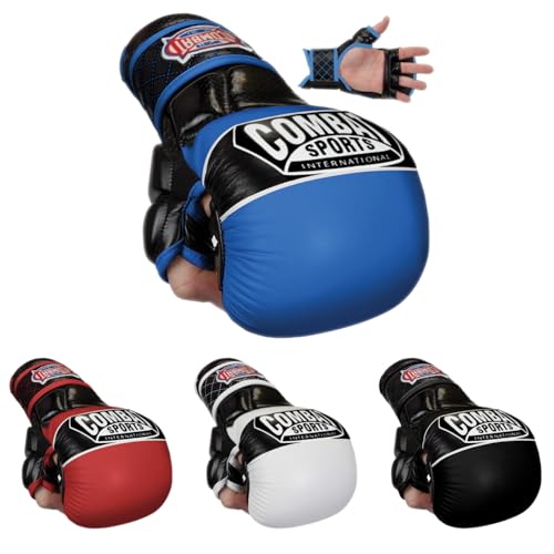 Combat Sports Max Strike MMA Training Gloves - color: White, size: Regular (Original)