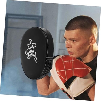 Curved Boxing Punch Glove Training Mitt for Muay Thai and Taekwondo