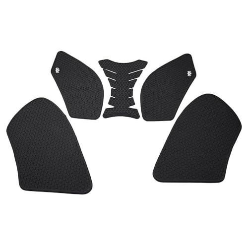 for ZX-6R /ZX 636 ZX6R ZX636 2013-2025 Accessories Fuel Tank Pads Protect Motorcycle Fuel Tank Stickers Fuel Tank Protection Pads Knee Anti-Slip Pads Fuel Tank Grips Tank Pads