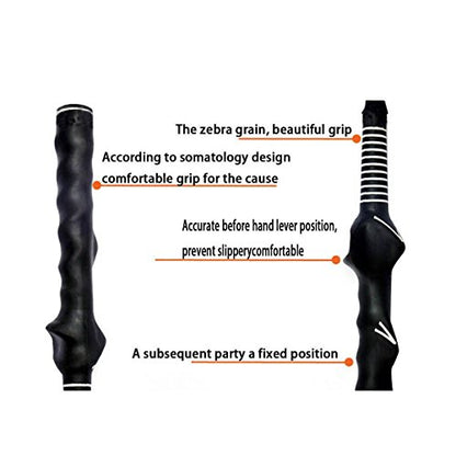Right-Handed Golf Swing Training Grip Trainer, Black - color: 2 Pack