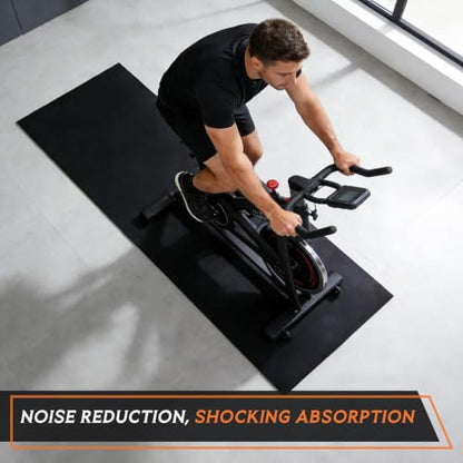 ZENY Large Exercise Equipment Mat 96"x38"