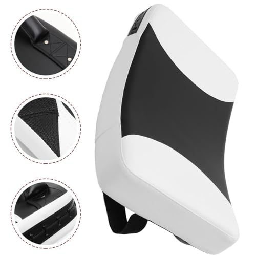 MAGICLULU Taekwondo Kick Pad and Punching Pad Curved Kick Shield Compact Monochrome Sparring Gear for Martial Arts Training