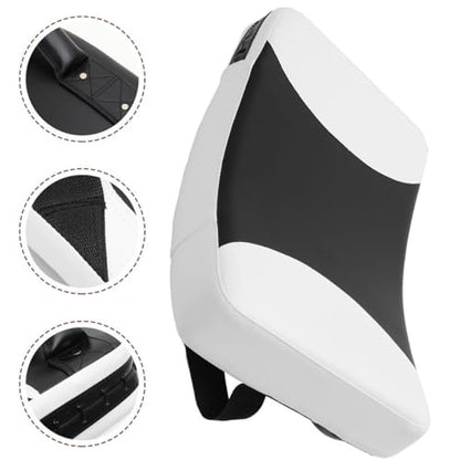 MAGICLULU Taekwondo Kick Pad and Punching Pad Curved Kick Shield Compact Monochrome Sparring Gear for Martial Arts Training