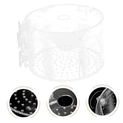 BESPORTBLE Fish Breeding Box for Aquarium Acrylic Isolation Chamber Floating Cover for Betta and Shrimp Breeding