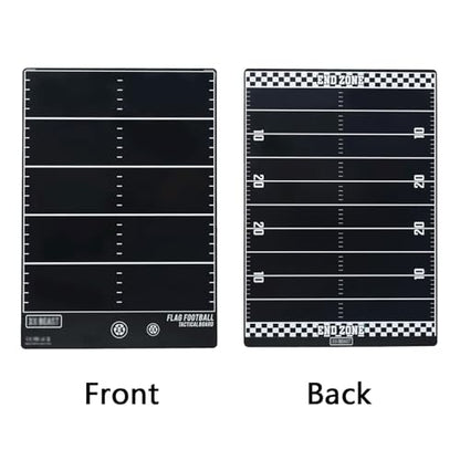 Electronic Flag Football Coaching Board, LCD Flag Football Tactical Board, with Induction Writing Pen, Durable Material, Thin and Portable, for Team Training