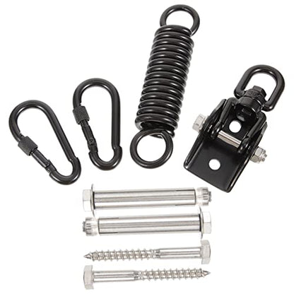 STOBAZA Bracket Set Heavy Bag Mount Heavy Duty Hanger for Home Gym Outdoor Use